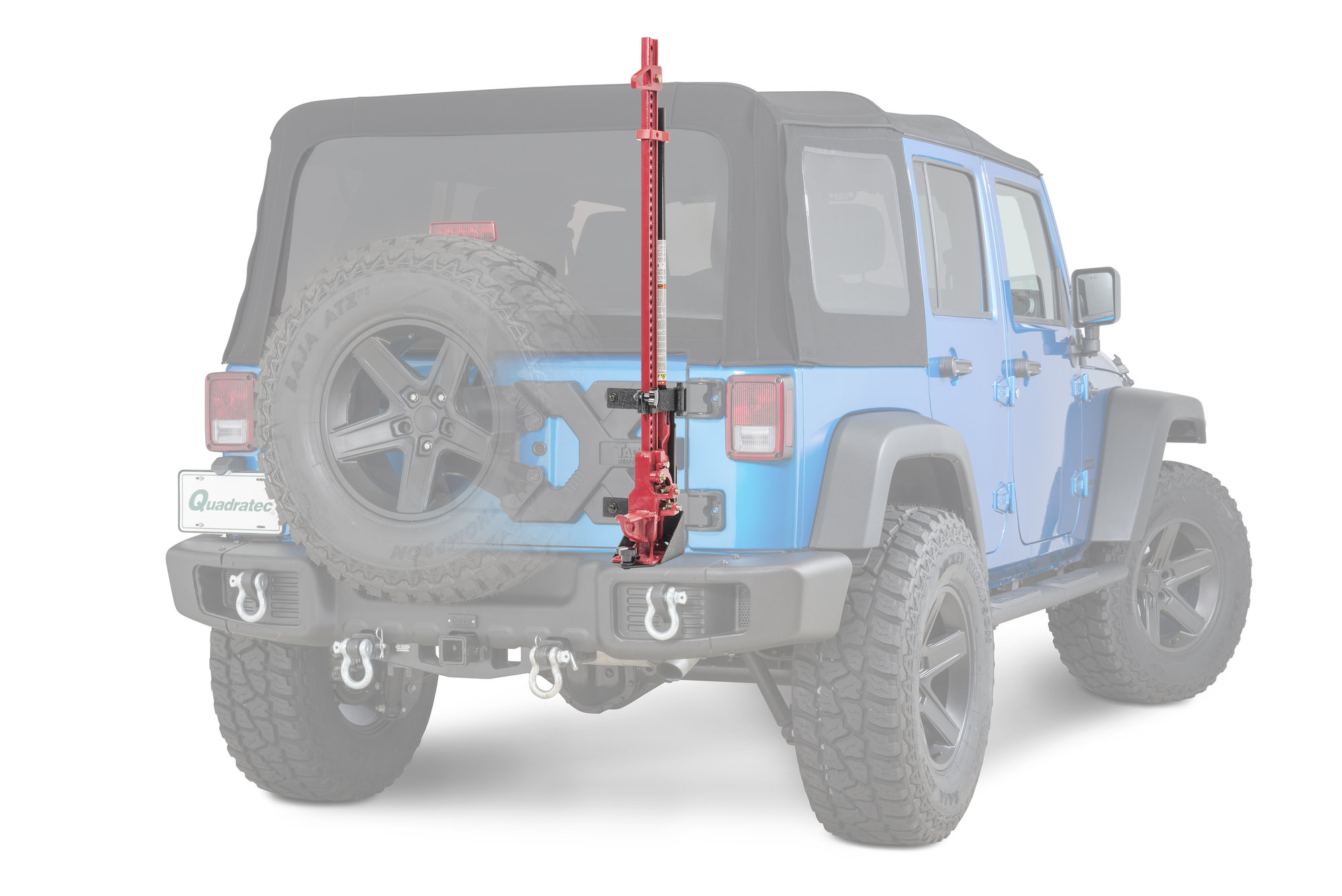 JAKE JAKES HD LONG TRAVEL SHOCK w/RESERVOIR - SINGLE SPRING